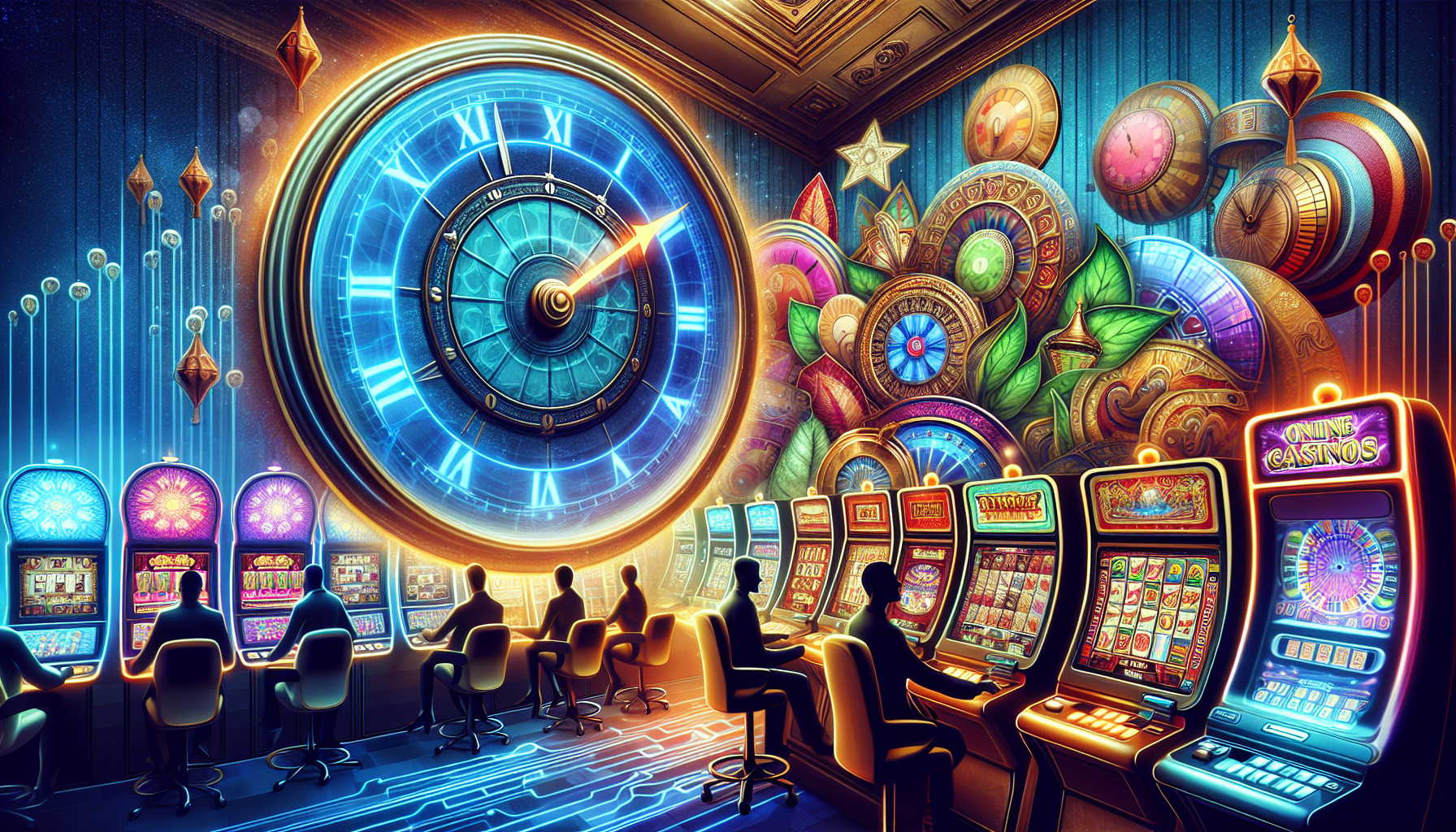 Online slot game